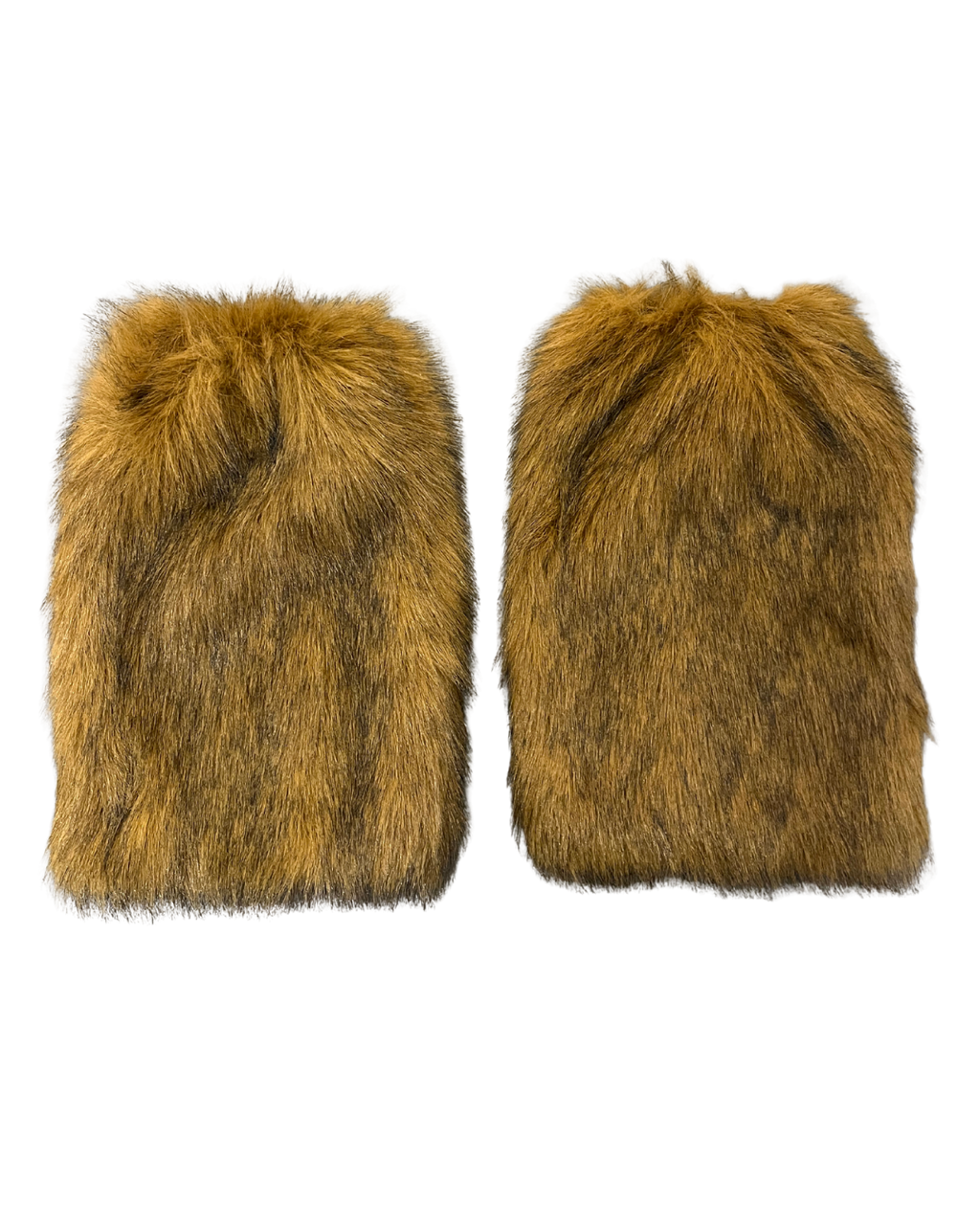 Faux Fur Leg Warmers - Short