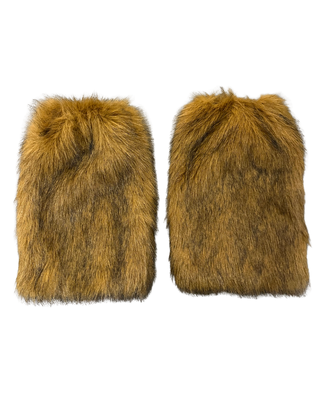 Faux Fur Leg Warmers