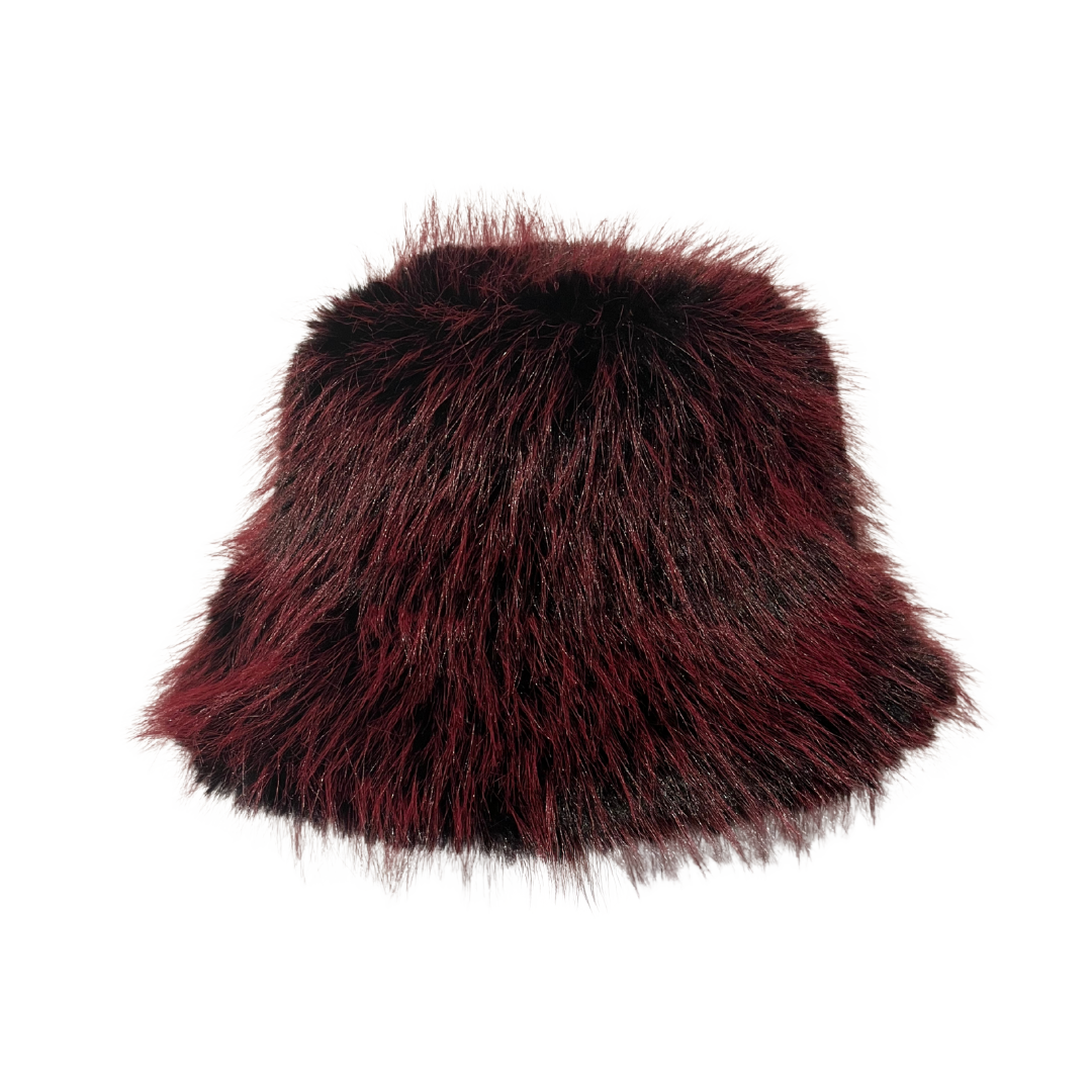Faux Fur Bucket Hat