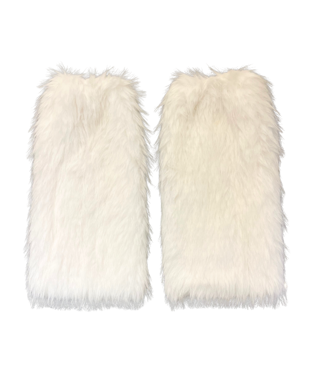 Faux Fur Leg Warmers