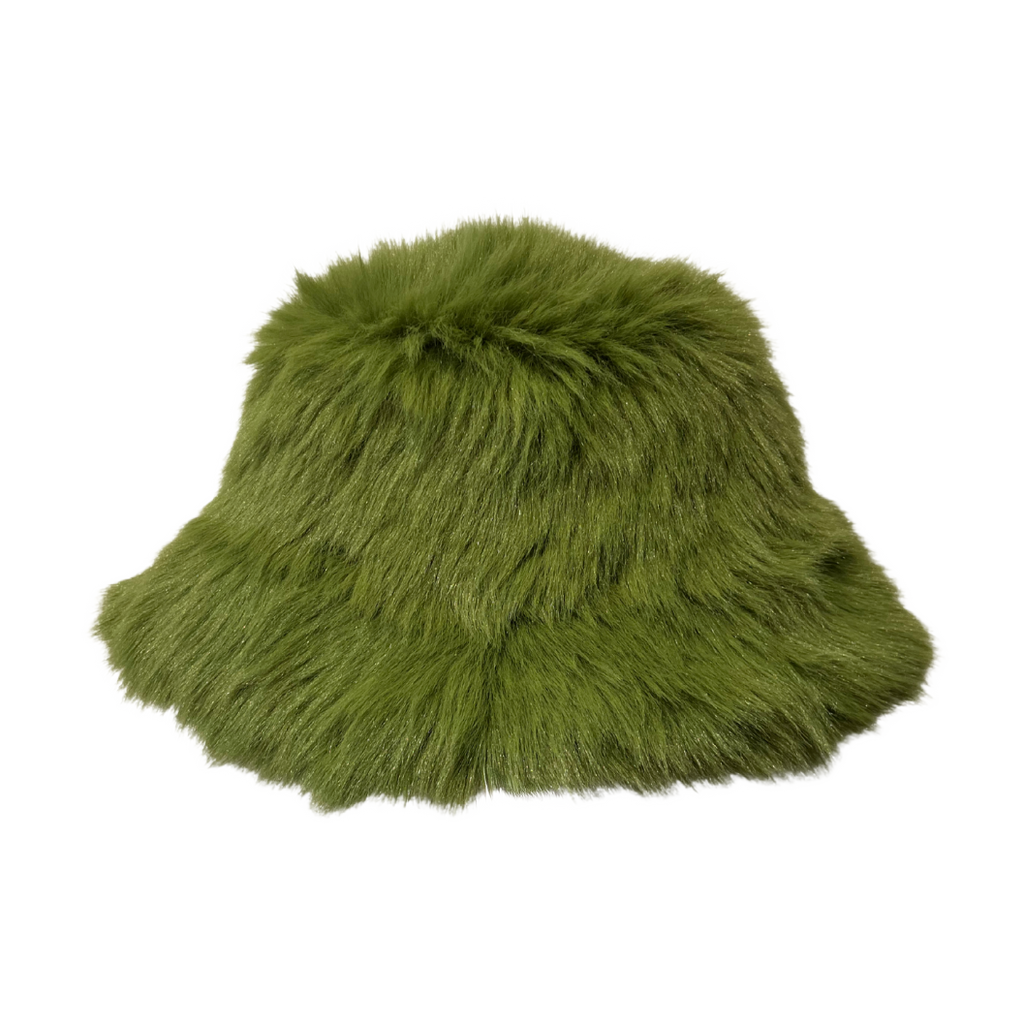 Faux Fur Bucket Hat