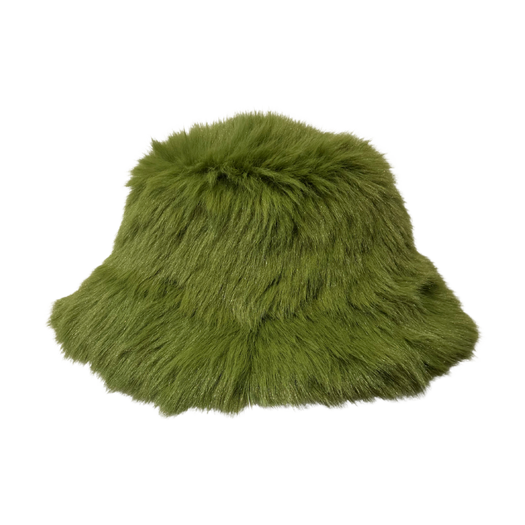 Faux Fur Bucket Hat