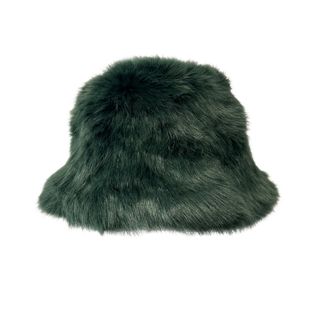 Faux Fur Bucket Hat