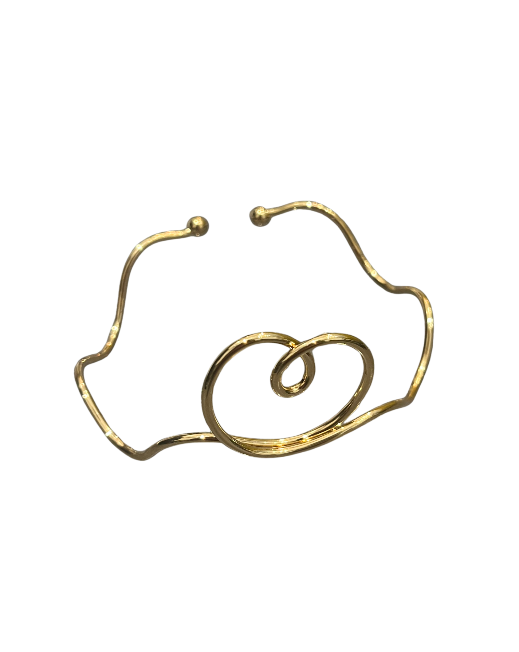 Minimalist Arm Cuff