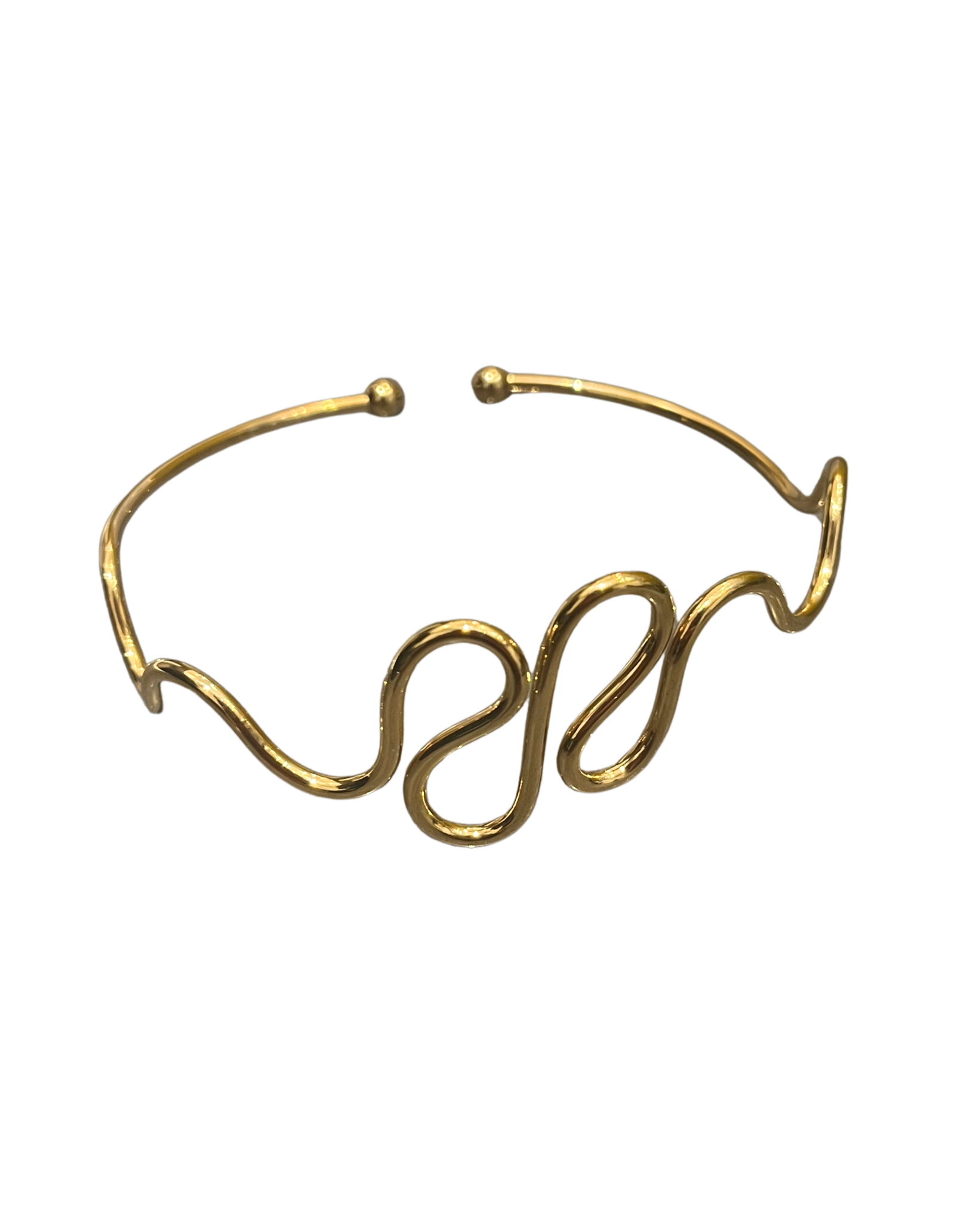 Minimalist Arm Cuff