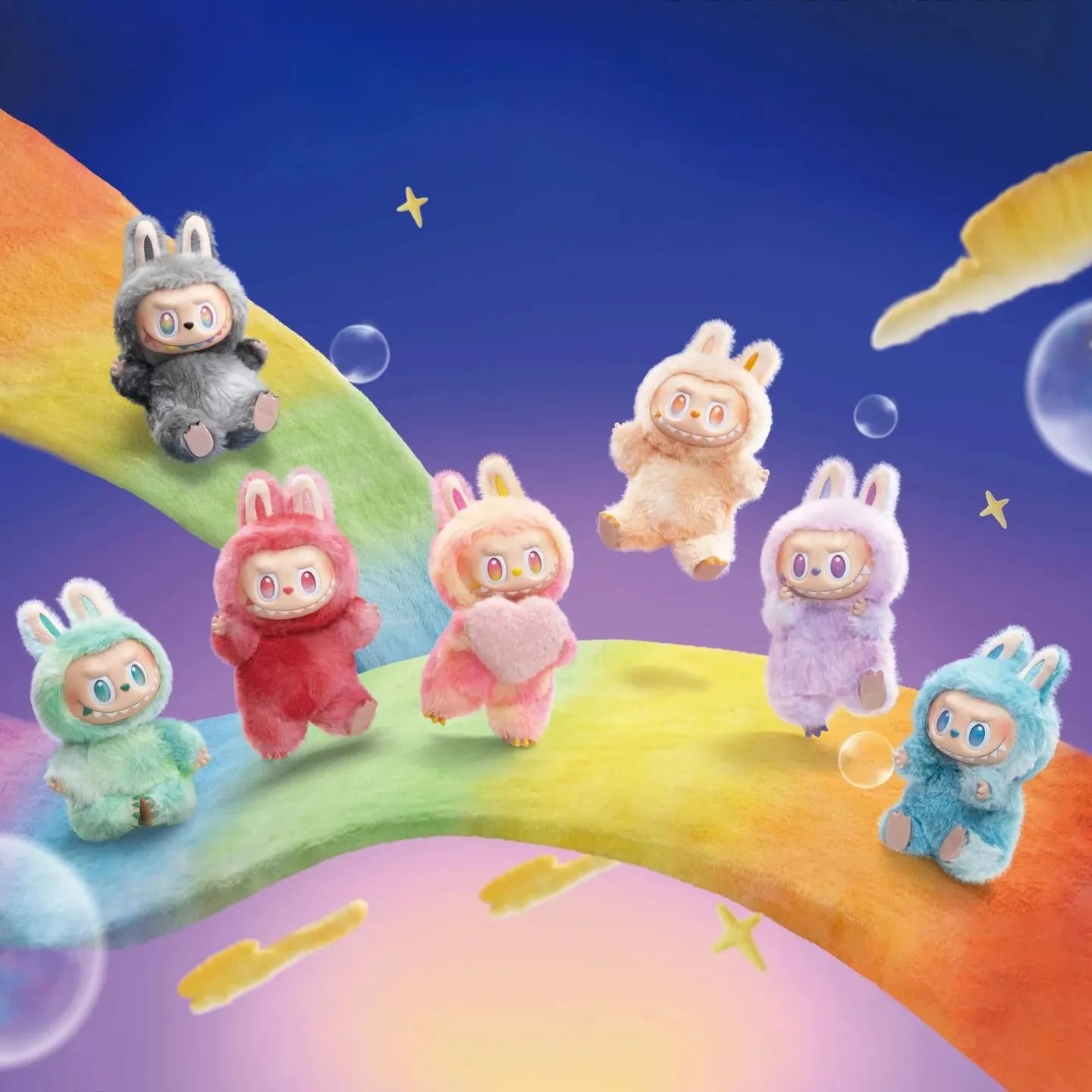 Labubu - Gen 3 Big Into Energy