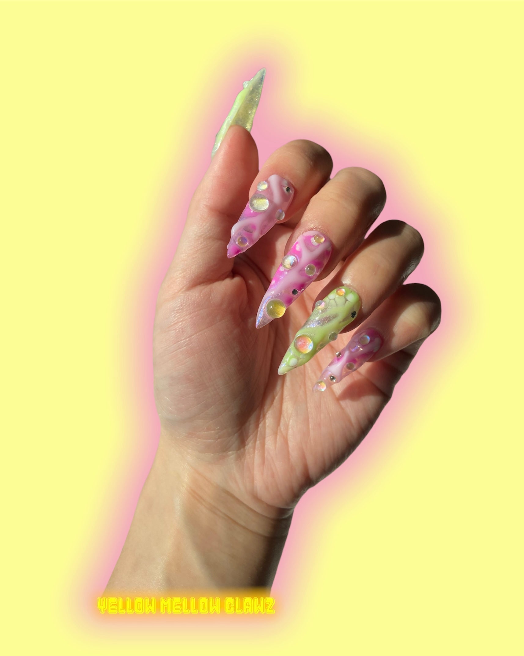 Psychedelic Teardrops