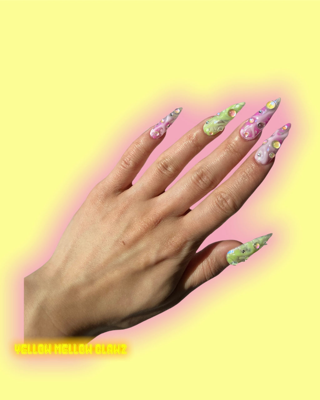 Psychedelic Teardrops