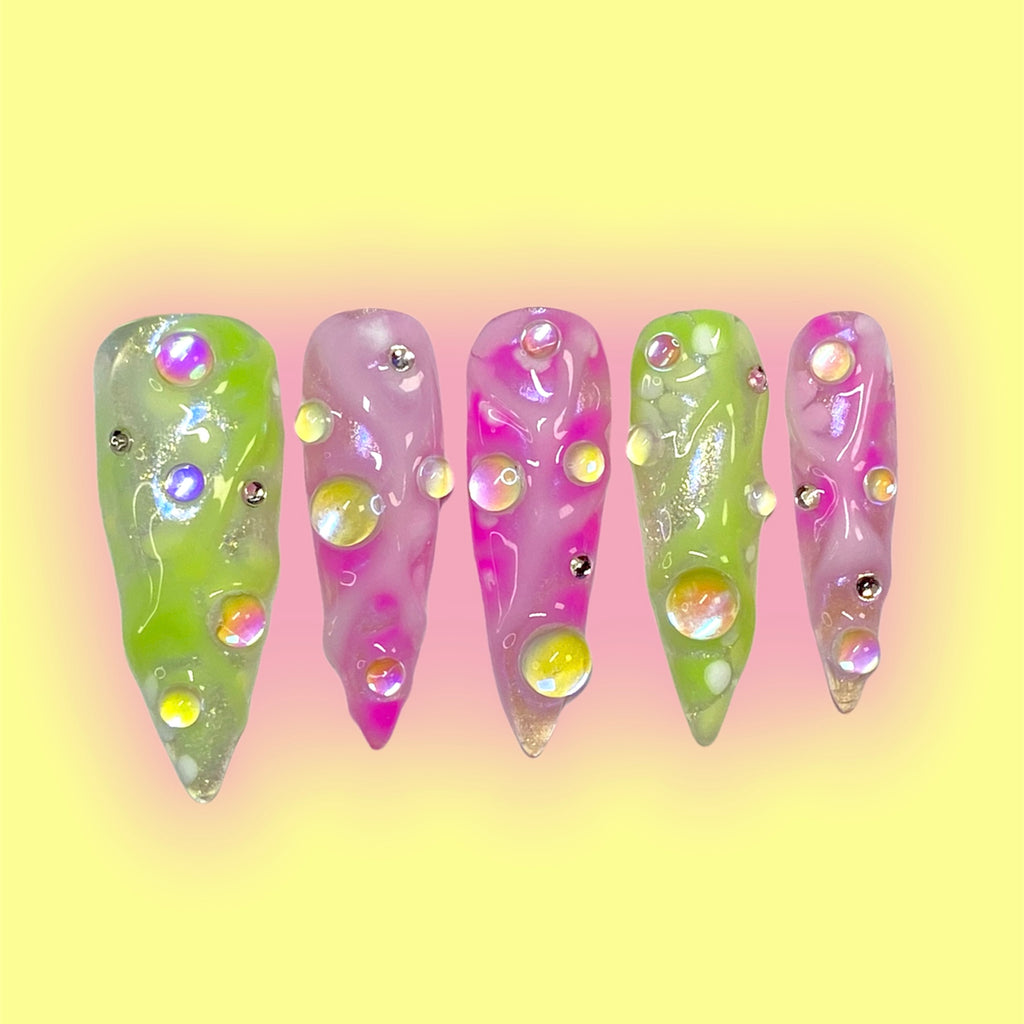 Psychedelic Teardrops